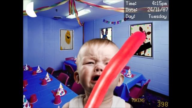 Dayshift at Freddy's 2: Part 6- Phone's Head Literally Explodes смотреть онлайн
