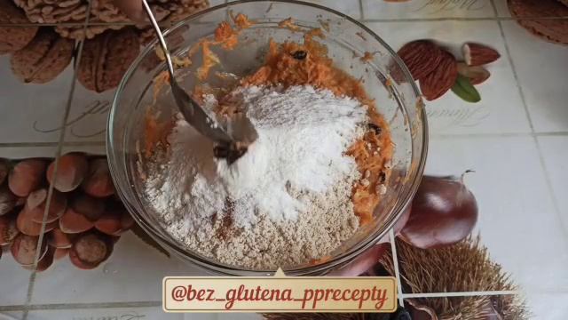 Пирог из кабачка. Без глютена