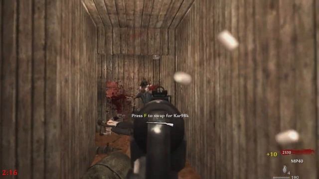 Карта "Пила" или очень необычная карта для World at war смотреть онлайн
