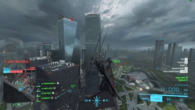 Relaxed Stealth Helicopter Game смотреть онлайн