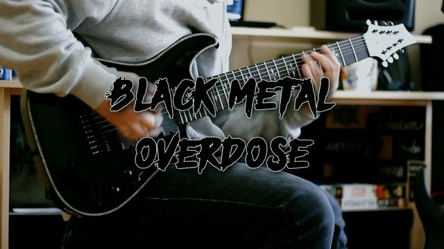 Death Metal Riffs - 8 String Guitar смотреть онлайн