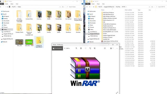 Как Удалить неудаляемую Папку в Windows. смотреть онлайн