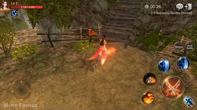 Martial Heroes by SmartJoy Gameplay Android MMORPG смотреть онлайн