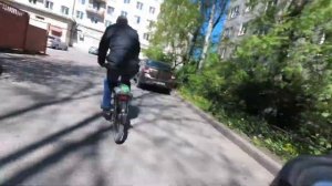 Просто езда 30 км . Электросамокат .