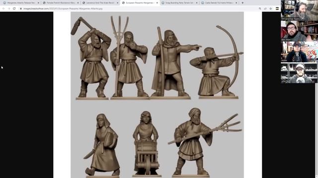 Fantasy, Sci-Fi & Historical Miniatures Galore; Wargames Atlantic The Best In The Biz? #OTTWeekende смотреть онлайн