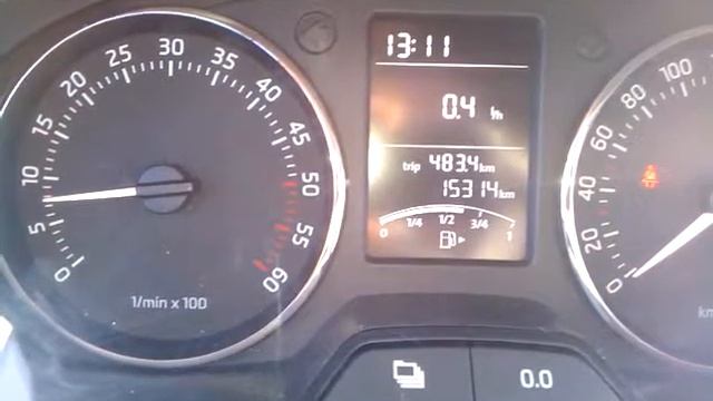 Skoda Rapid 1.6 TDI 77 KW(105 koni) смотреть онлайн