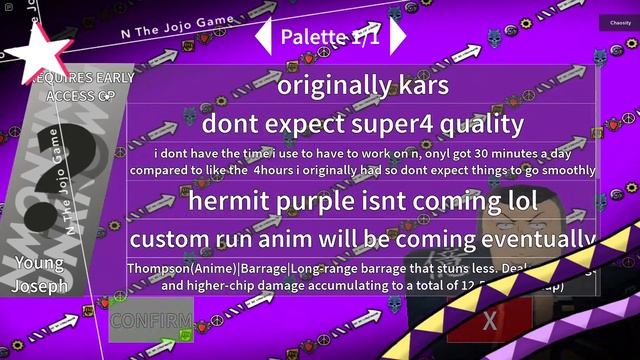 HOW TO GET THE NEW YOUNG JOSEPH SPEC | N THE JOJO GAME смотреть онлайн