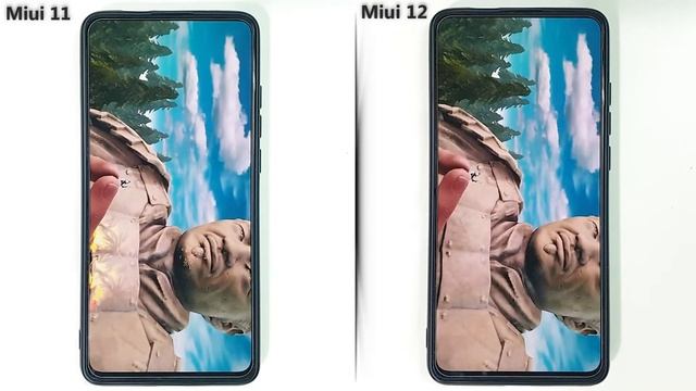 Miui 12 Antutu BenchMark Test Vs Miui 11 | Miui 12 Vs Miui 11