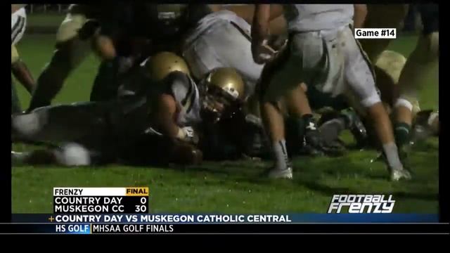 Oct. 17 Football Frenzy, part 2 смотреть онлайн