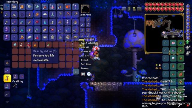 My First HARD MODE BOSS OBLITERATED ME | Terraria смотреть онлайн