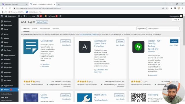 How to Install a Plugin in WordPress #wordpressplugins #plugin смотреть онлайн