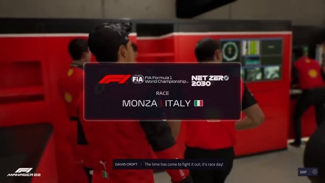 F1 Manager 22 - Let's Make Ferrari World Champions #16: Monza смотреть онлайн