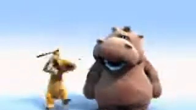 In the Jungle - Happy hippo song - في الغابة смотреть онлайн
