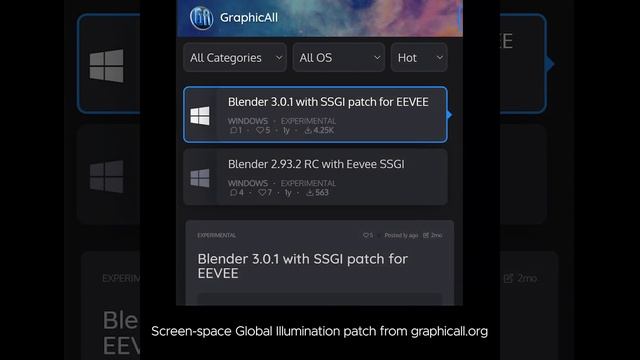 Blender Secrets - Screen-space Global Illumination in EEVEE - with special guest Gleb Alexandrov смотреть онлайн