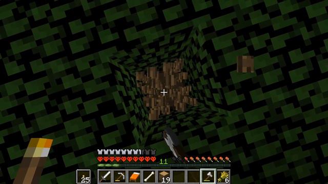 Милый коровёнок и куда делась рожица тыквы? - №4 [Хардкор v2] - Minecraft смотреть онлайн