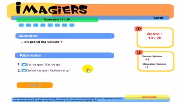 урок французского языка # Exercice # Est ce que ou qu'est ce que смотреть онлайн