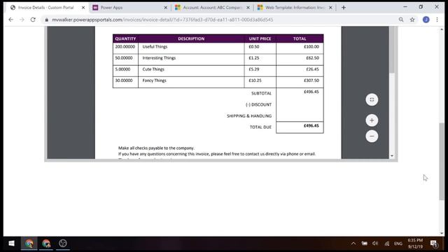 Generating Invoices To Display In Power Apps Portals смотреть онлайн