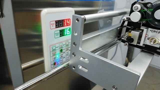 Автомат фасовочно-упаковочный PM-500 в комплектации с весовым спиральным с дозатором DS-500 смотреть онлайн