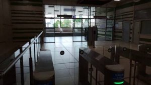 Metro Sofia linka M3/Metro Sofia line M3/Метро София линия М3/ stanice/station/станция Gorna Banya.