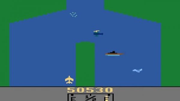 River Raid (Atari 2600)