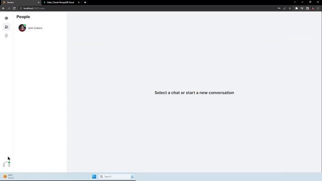 Sendoo Chat App: Users Can Now Log-In & Log-Out (MongoDB, Next Auth & Prisma) смотреть онлайн