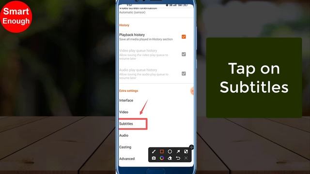 How to turn on bold subtitles on VLC Media Player? (Android) смотреть онлайн