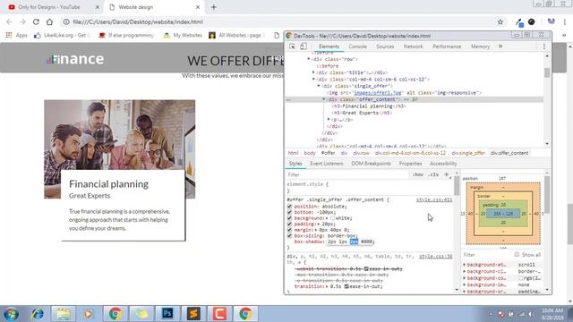 Convert PSD to HTML in Hindi || Make HTML Website || Make Slider Using Owl Carousel || Part - 3 смотреть онлайн