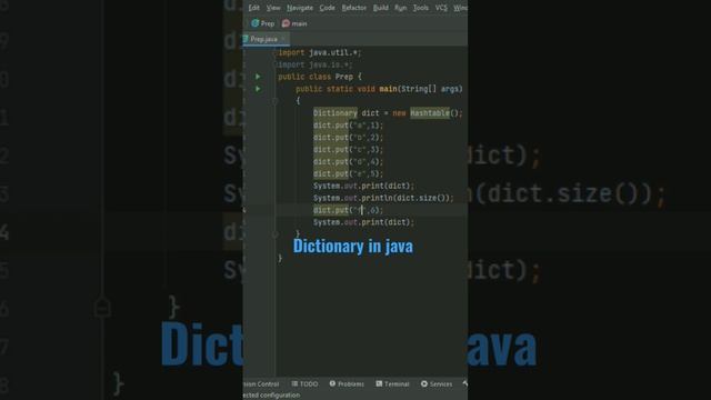 dictionary in java смотреть онлайн