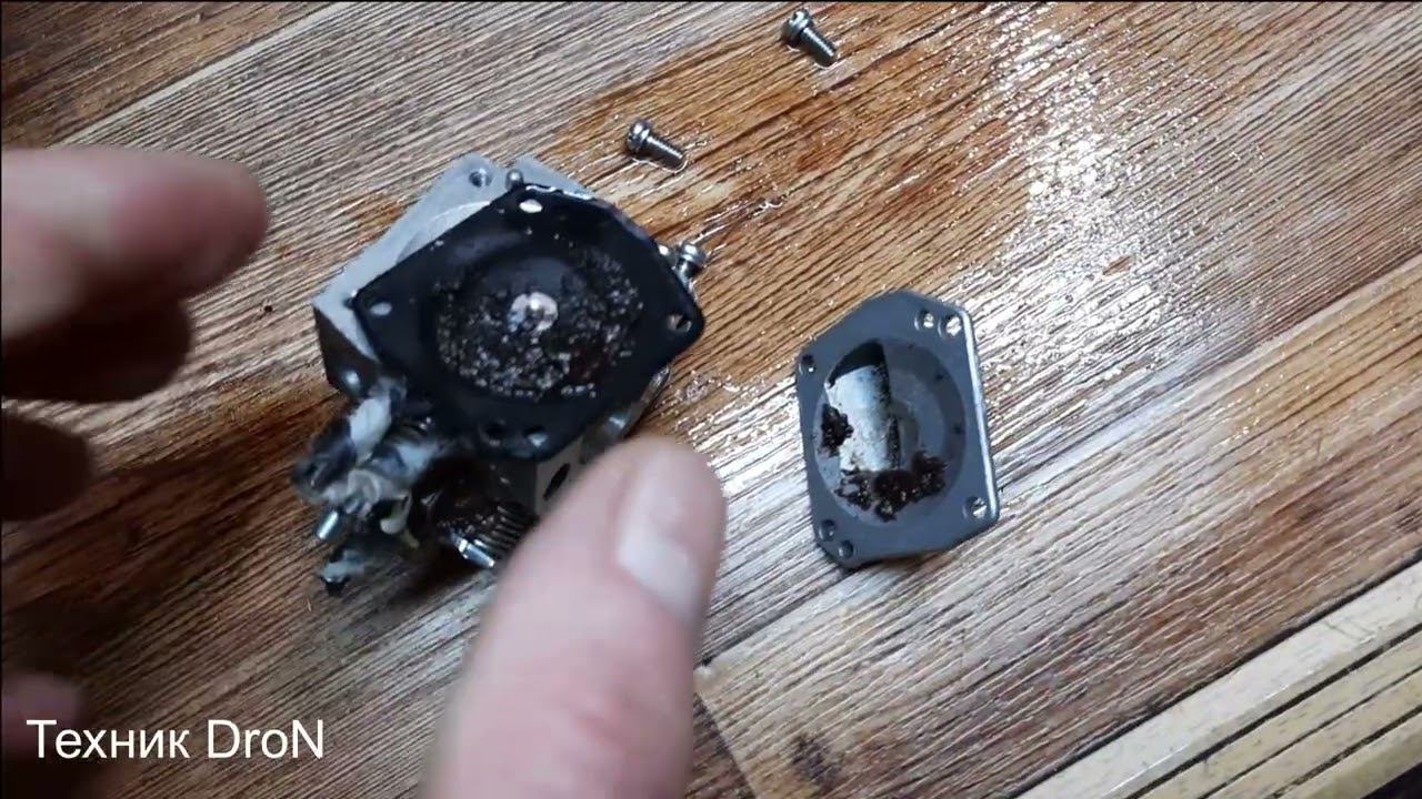 Бензопила Stihl MS 440 не глохнет. смотреть онлайн