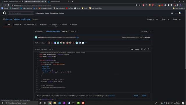 React Desktop con Electron js смотреть онлайн
