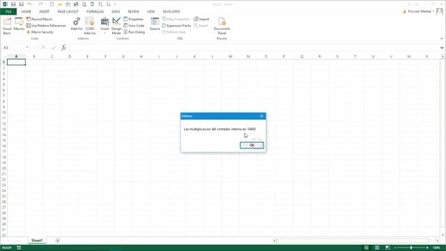 22 VBA Excel 2013 FOR NEXT anidados o multinivel смотреть онлайн