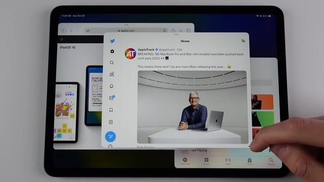 How to use Stage Manager in iPadOS 16 - Is it actually useful? смотреть онлайн