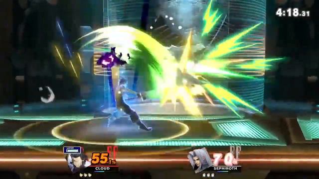 Zack Fair/Rick Gomez over Cloud Voice Mod (Super Smash Bros Ultimate Mod Showcase) смотреть онлайн