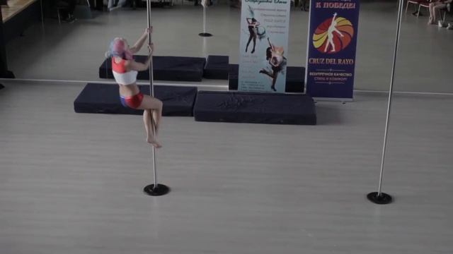 Иванова Мария 15 лет. Catwalk Dance Fest VIIl [pole dance, aerial] 16.04.17. смотреть онлайн