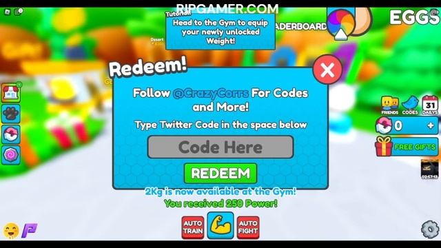 All Secret deadlift simulator Codes 2023 | Codes for deadlift simulator 2023 - Roblox Code смотреть онлайн
