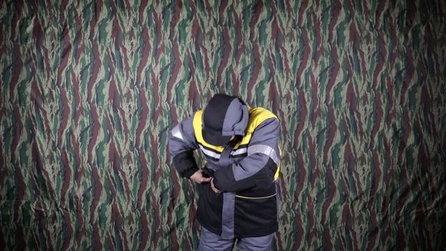 Зимняя спецодежда "СУЭК" от компании Техно-Авиа. смотреть онлайн