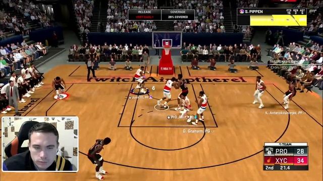 Scottie Pippen - один против всех (must see) смотреть онлайн