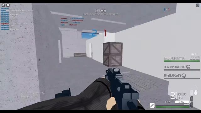 a poor man's rainbow six (roblox entry point) смотреть онлайн