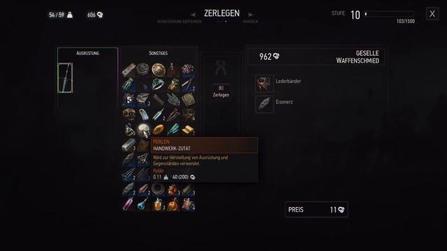 The Witcher 3 - Lore Friendly Tweaks Mod (LFT) - Crafting and Recycling смотреть онлайн