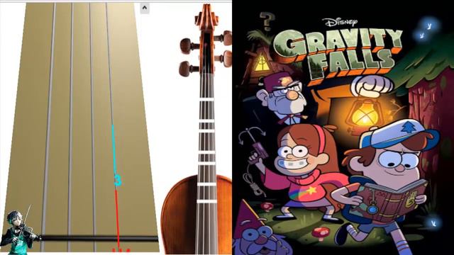 Gravity Falls Tutorial De Violín