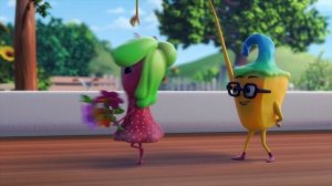 Песня «Про девочек ». Слаймики.