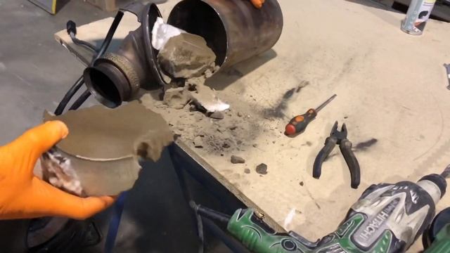 Eliminar filtro de partículas - anular DPF o FAP - Como es por dentro смотреть онлайн