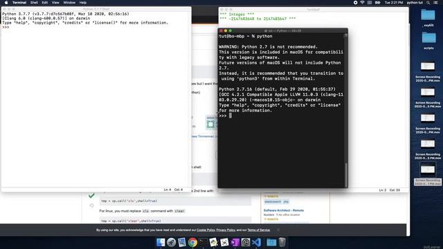 Python3 experience sharing EP1 Part1: Variables смотреть онлайн