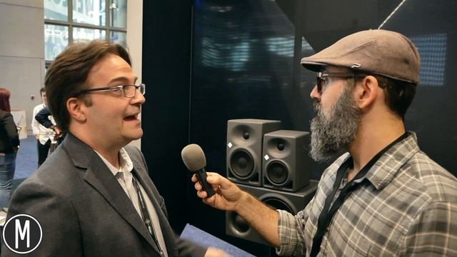 AES 2017 - NEUMANN KH 80 DSP Powered Studio Monitor смотреть онлайн