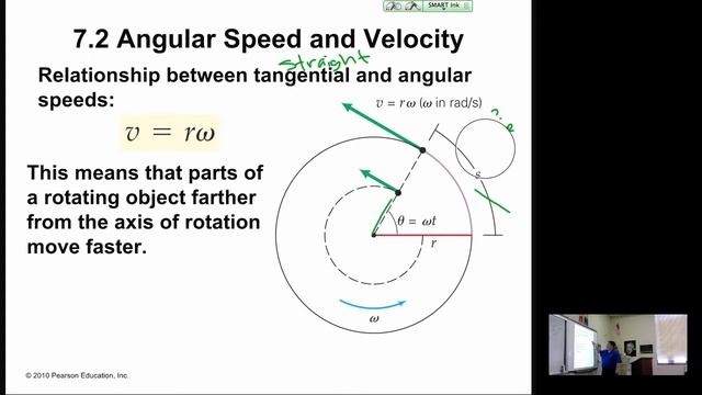Physics - Uniform Circular Motion - 7.2 Angular Speed and Velocity смотреть онлайн