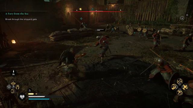 Assassin's Creed Valhalla - King Oswald Of East Anglia смотреть онлайн