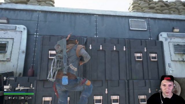 СТАРАЯ ЛЕСОПИЛКА С БОЛЬШОЙ ОРДОЙ►Days Gone #28 смотреть онлайн