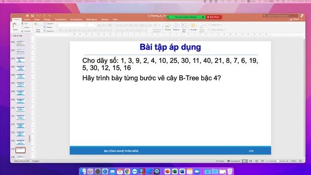 Khái niệm và thao tác cơ bản với B-Tree_TH5 (Buổi 12) смотреть онлайн
