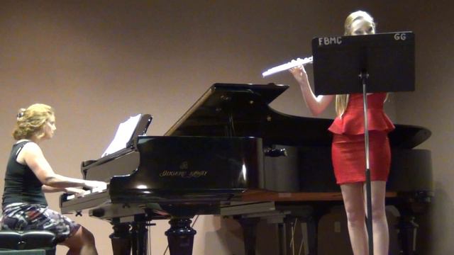 First Sonata (Mvt. 1) - Bohuslav Martinu смотреть онлайн