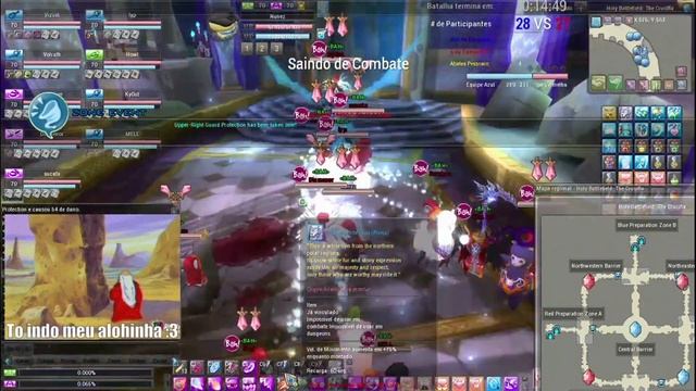 BAH vs Bad Game Design - Eden Eternal GvG смотреть онлайн